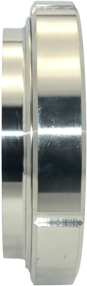 Circular Viewing Clear Sanitary Sight Glass,Stainless Steel 316 (76mm 3")