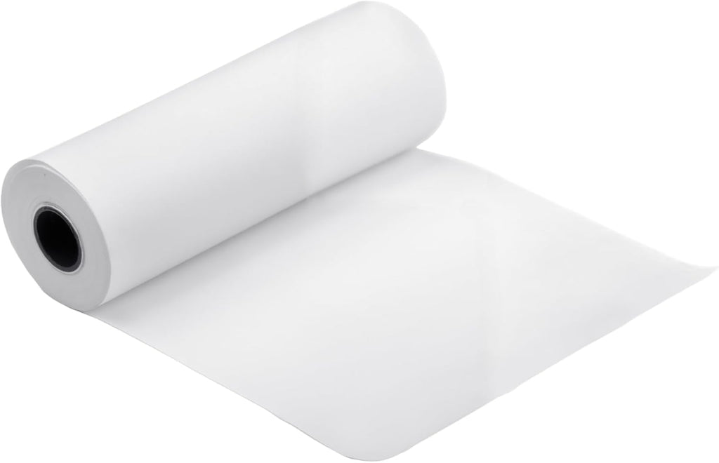 Headrest Exam Table Paper Roll 8 in x 225 ft (2 Pack) – Disposable Smooth Medical Barrier Paper for Massage Tables