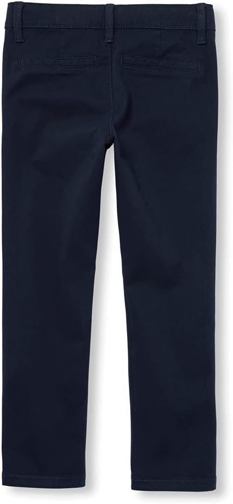 Girls Skinny Chino Pants,Tidal Single,8