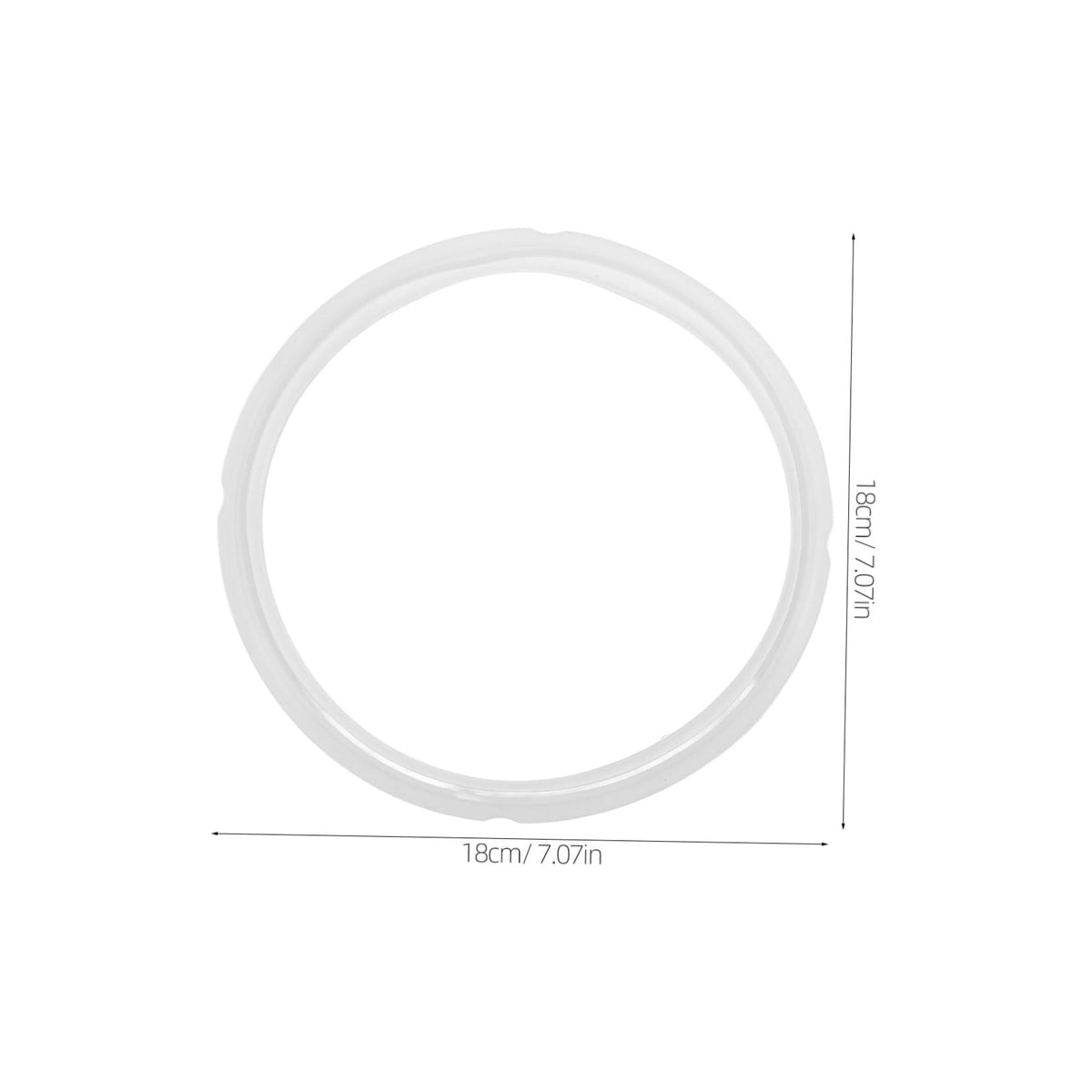 Pressure Cooker Gasket Silicone Replacement Ring for Electric Pots
