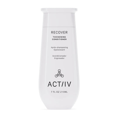Recover Thickening Conditioner (Unisex) | Supports Optimal Hair Care and Recovery, Strengthens & Hydrates, Promotes