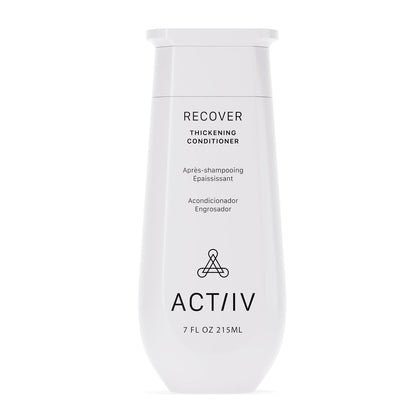 Recover Thickening Conditioner (Unisex) | Supports Optimal Hair Care and Recovery, Strengthens & Hydrates, Promotes