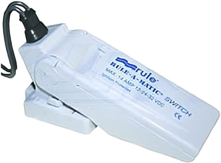 Rareelectrical 12V 24V 32V Marine Bilge Pump Float Switch Fits Rule 35A