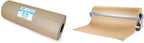 Kraft Paper Roll Bundle - Wrapping Paper, Dispenser & Cutter