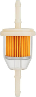 Engine Inline Fuel Filter for Kawasaki, Kohler, John Deere, Lawn Mower, Small Engine, Third Generation Universal 1/4 Inch x 5/16 Inch Fuel Line