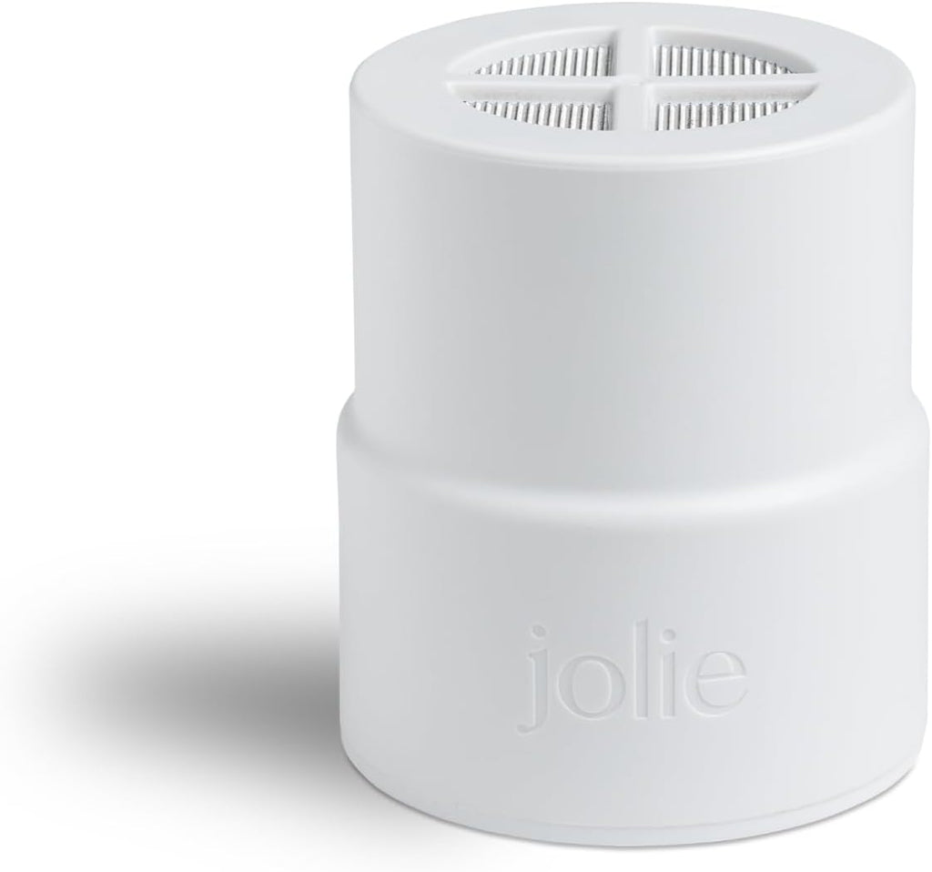 Jolie Replacement Shower Filter for Filtered Showerhead, Hair & Skin