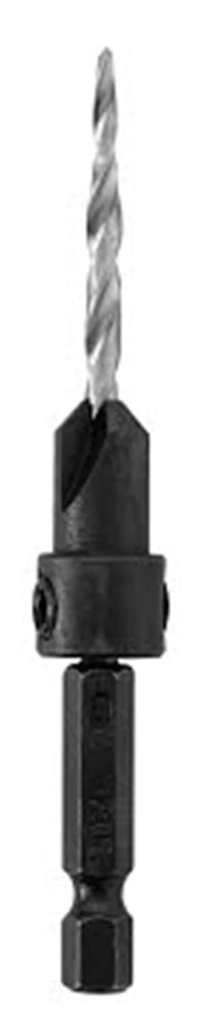 Irwin Tools 1882781 SPEEDBOR Countersink Wood Drill Bit, Number-6