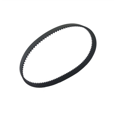 FENOQ Black Strap 384-S3M Timing Belt, Width 14/19/23/28mm, 128 Teeth, Synchronous Belt S3M, Pitch 3mm, Belt Thickness 2.2mm Conveyor Belts (Size : S3M-384, Color : Width 27mm)