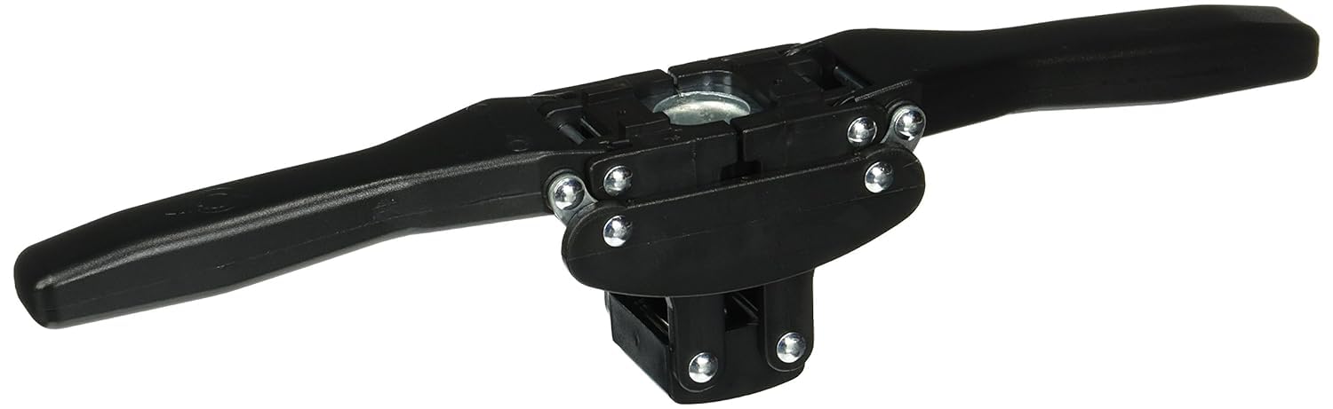Double Lever Hand Beer Bottle Capper with 150 Black Oxygen Barrier Crown Caps - Made in Italy
