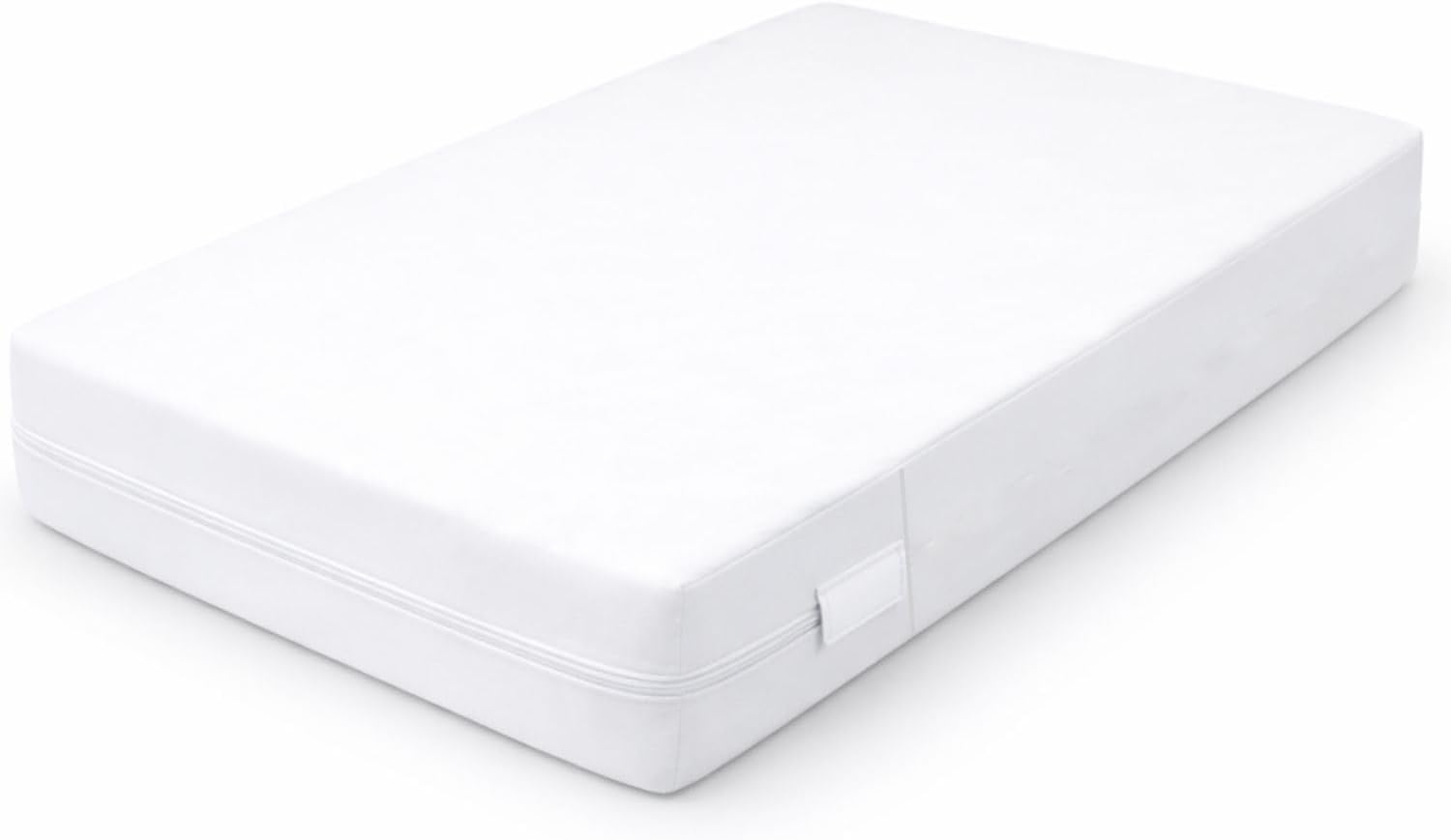 Full Mattress Protector Zippered, Bed Bug Mattress Cover | Waterproof, Dust Mite Proof, 6-Sided, Soft Jersey Knit