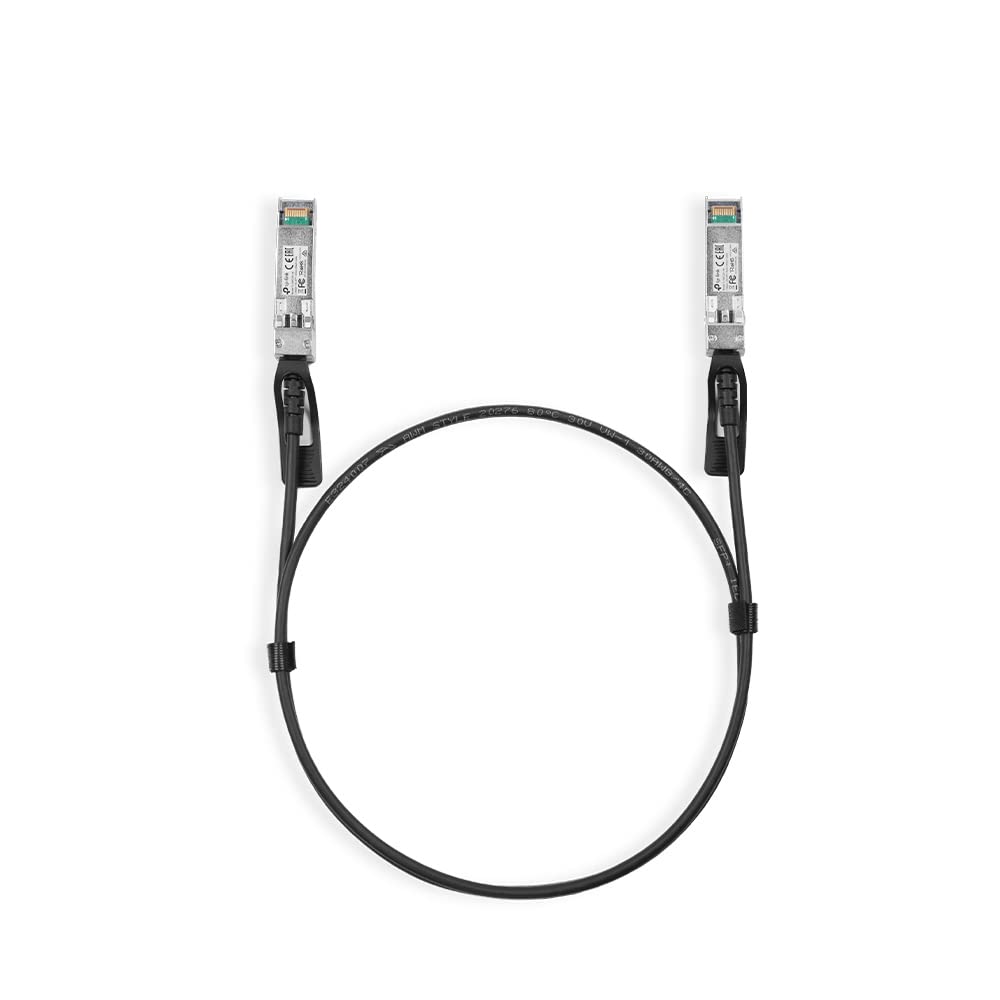Omada 10G SFP+ DAC Cable Cable, 1m(3.28ft), Universal Compatible(SM5220-1M)
