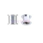Newwish GT2 Idler Pulley 20 Toothless Bore 5mm Width 10mm GT2 Idler 20T for 3D Printer 9mm/10mm Width GT2 Timing Belt.(10pcs)