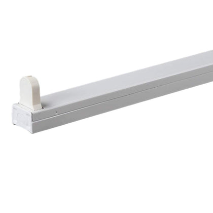 30 Pack 4ft Strip Fixture,T8 Tube Linear Utility Strip Light,Double End, One lamp Strip Fixture
