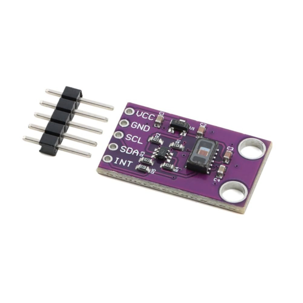 MAX30105 Optical Sensor Module: Particle/Smoke Detection Flame Sensor Module