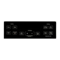 SUPPLYZ Direct Replacement for GE WB07X24620 Range Range Control Panel - Black