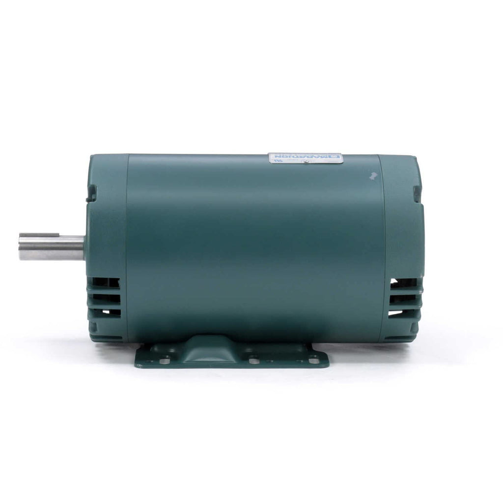 Marathon U760 General Purpose Motor, 3 Phase Inverter Duty - 10:1 Constant Torque, 2 hp, 1800 RPM, 208-230/460V, 5.8/2.9 amp