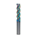 JIANXING 12mm Extra Long Carbide Square End Mill, 3-Flute, 100mm OAL, 1 Pc