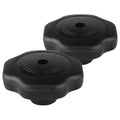 Cabilock Pressure Cooker Lid Knobs Replacement 2 Pack Rotatable Pot Lid Handles for Easy Opening Pressure Cooker Cover Knobs 2.95 in for Safe Cooking