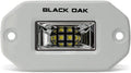 Black Oak Marine Spreader Light, Flush Mount, 20W, White