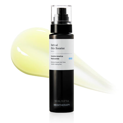 Retinal Skin Booster Serum | Retinaldehyde, Niacinamide Anti-Aging Serum - K-Beauty Facial Serum for Fine Lines