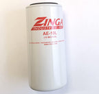 ZA AE-10L - Zinga Spin on Filter 10 Micron 1'' - 12 Threads