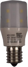 Direct Replacement for Frigidaire 5304522314 Freezer Bulb