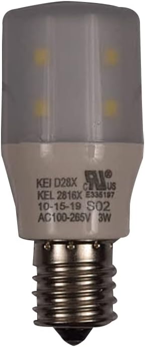 Direct Replacement for Frigidaire 5304522314 Freezer Bulb
