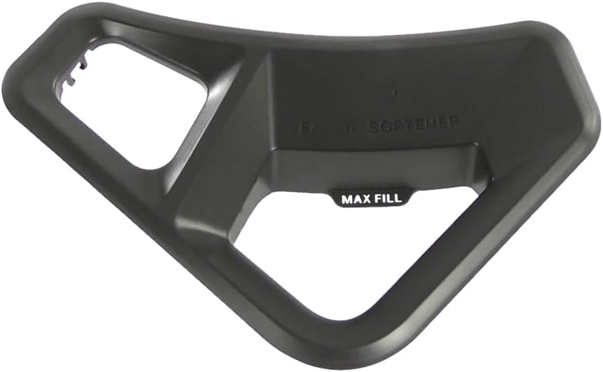Direct Replacement for Whirlpool W11550898 Washer Bezel