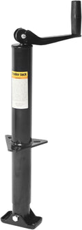 70159 14" Lift A-Frame Mount Trailer Jack with Top Wind - 2000 lbs. Capacity