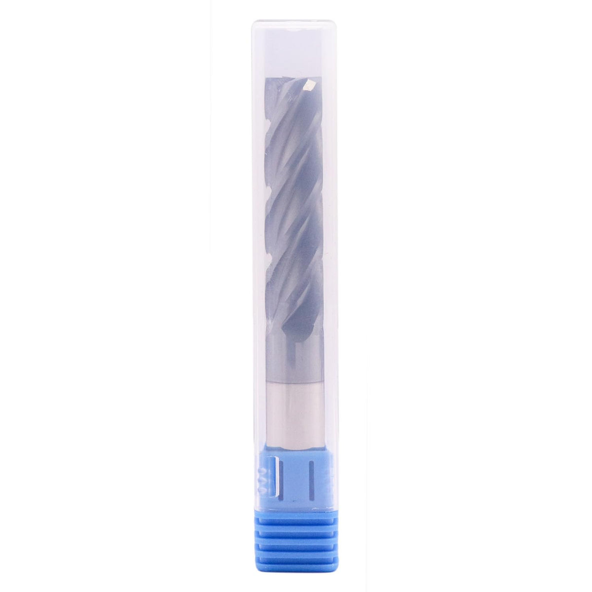 1/2" 4 Flute Solid Carbide Long Square End Mill, 4" OAL, AlTiN Coated