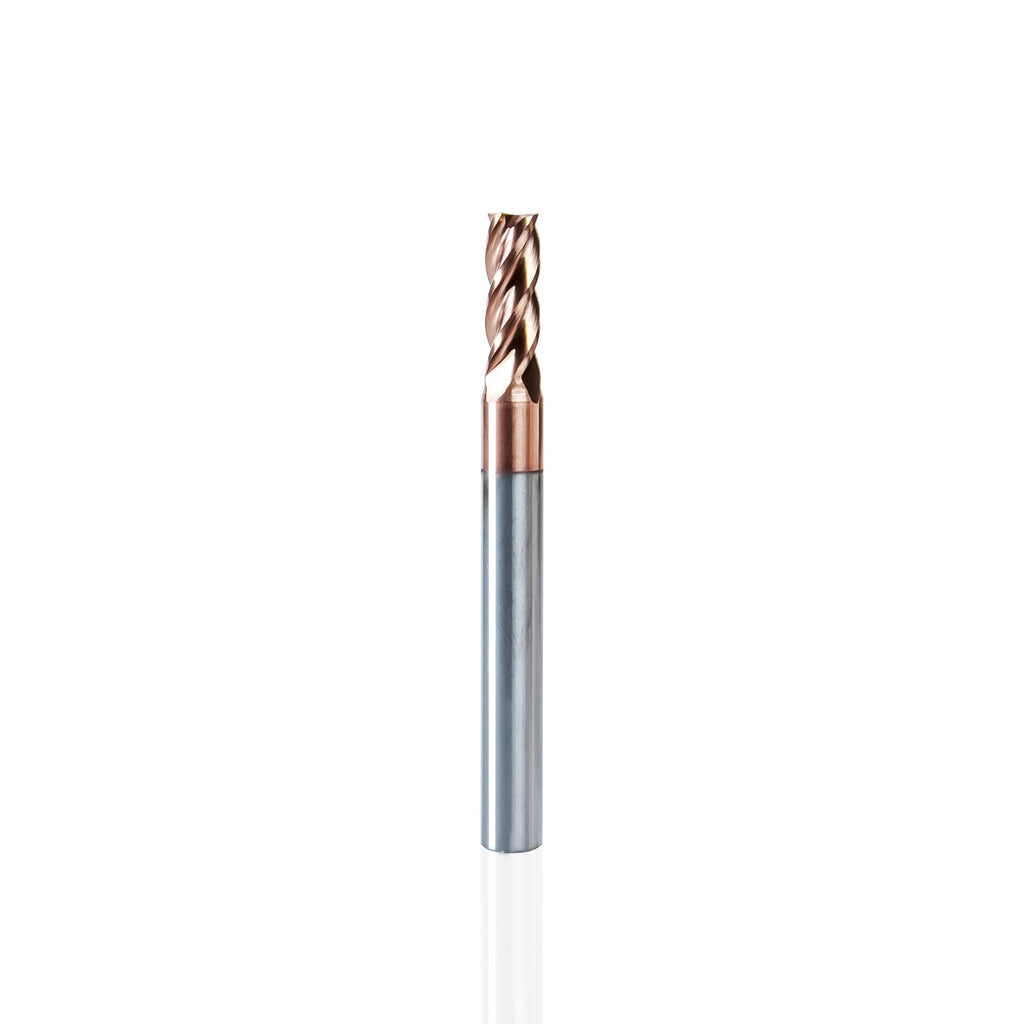 NZ 4 Flute 7/32" Square End Mill with TiSiN Coating