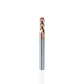 NZ 4 Flute 7/32" Square End Mill with TiSiN Coating