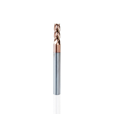 NZ 4 Flute 7/32" Square End Mill with TiSiN Coating
