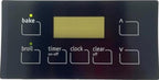 Range Oven Clock Timer Control Board & Touchpad Overlay for Kenmore 79090014310 79093002313 79091034401