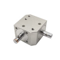 1:1 Right Angle Tapered Bevel Gearbox Mini 1 Module 20 Teeth 90° Angle Drive Steering Gear Device Simple Mechanical DIY Module with 8mm Shaft