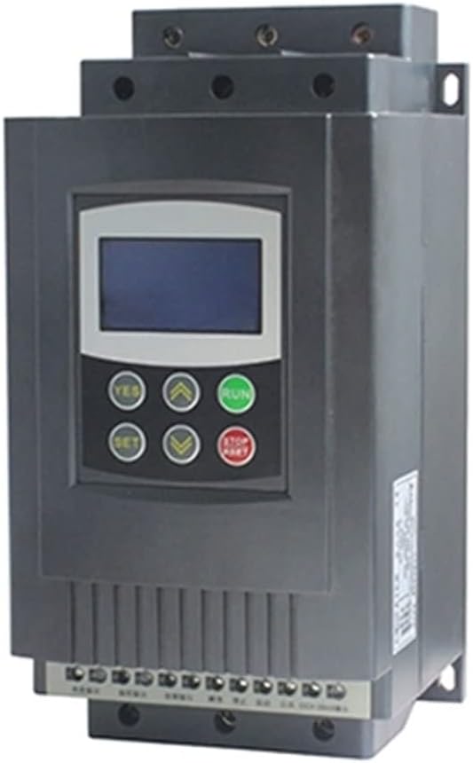 ATO 10hp 220V Soft Starter, Three Phase Motor Soft Starters AC 220V 3-Phase AC Motor Soft Starter 7.5 kW 30A