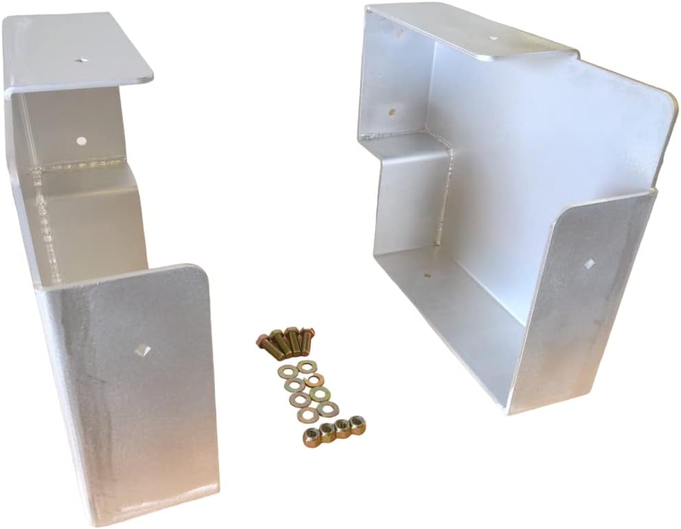 Aluminum Lightweight Wood & Dunnage Rack Holder for Flatbed and Stepdeck Semi Trailers (PL1700)