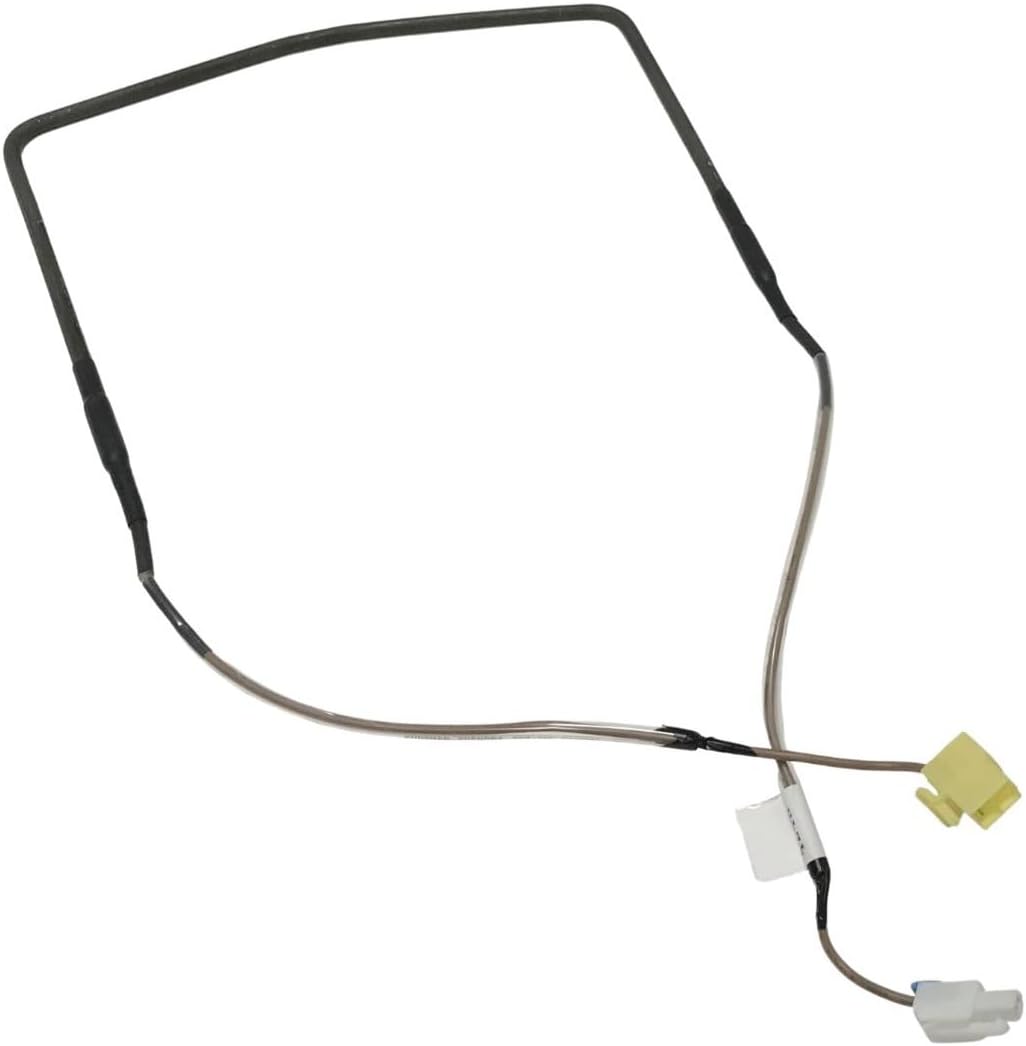 Refrigerator Section Heater Sheath Compatible with Samsung Model Numbers RF267AERS, RF267AERS/XAA, RF267AEWP, RF267AEWP/XAA