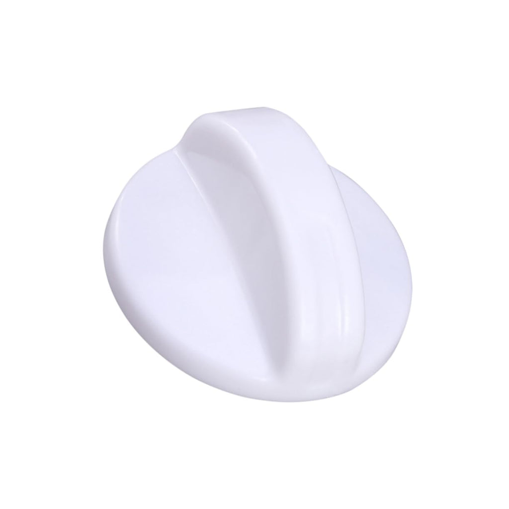 Washer Dryer Replacement Part White Plastic Timer Control Knob