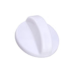 Washer Dryer Replacement Part White Plastic Timer Control Knob