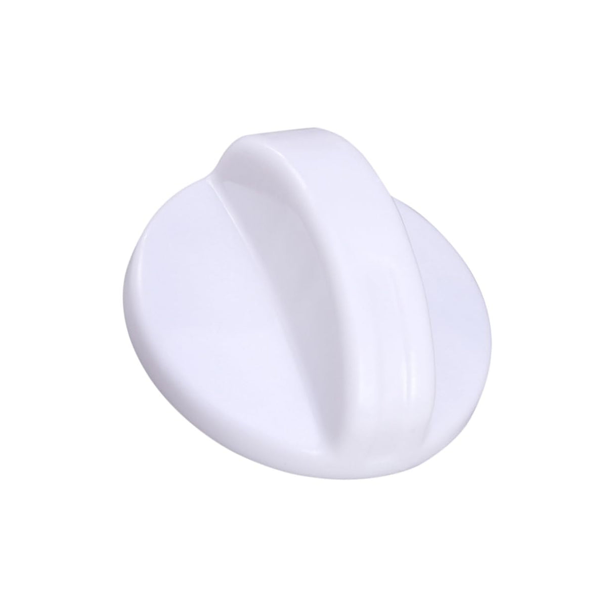 Washer Dryer Replacement Part White Plastic Timer Control Knob
