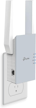 RE515X AX1500 WiFi 6 Range Extender w/Ethernet Port | 1.5G Dual-Band Wireless Repeater Amplifier | Up to 1800 Sq.