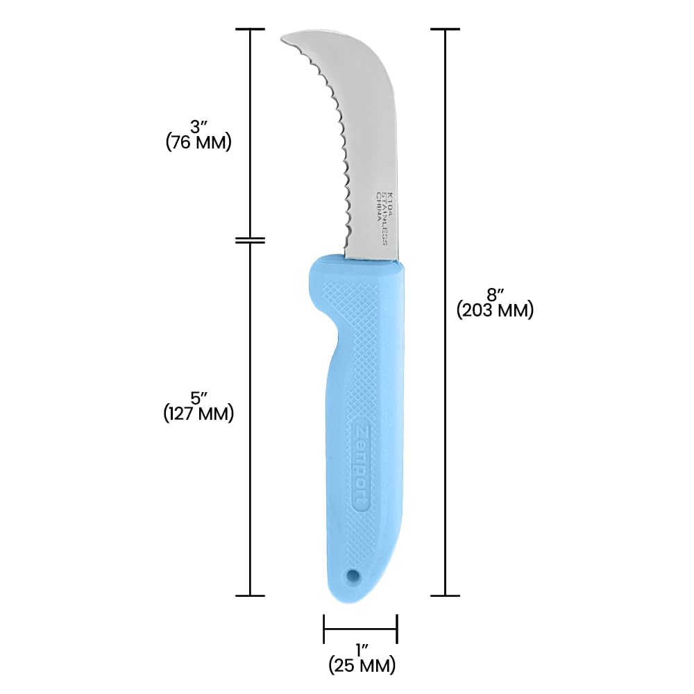 Harvest Utility Knife, 3-Inch Blade - 2 Pack