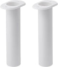Fishing Rod Holder Plastic with UV 90 Degree Flush Mount 2PCS for Yacht and Boats