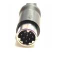 1pc FP1 Series PLC Programming Cable, Data Cable Download Cable pin Socket