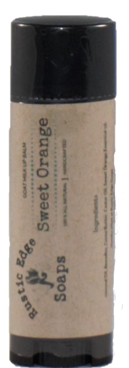 Sweet Orange Goat Milk Lip Balm