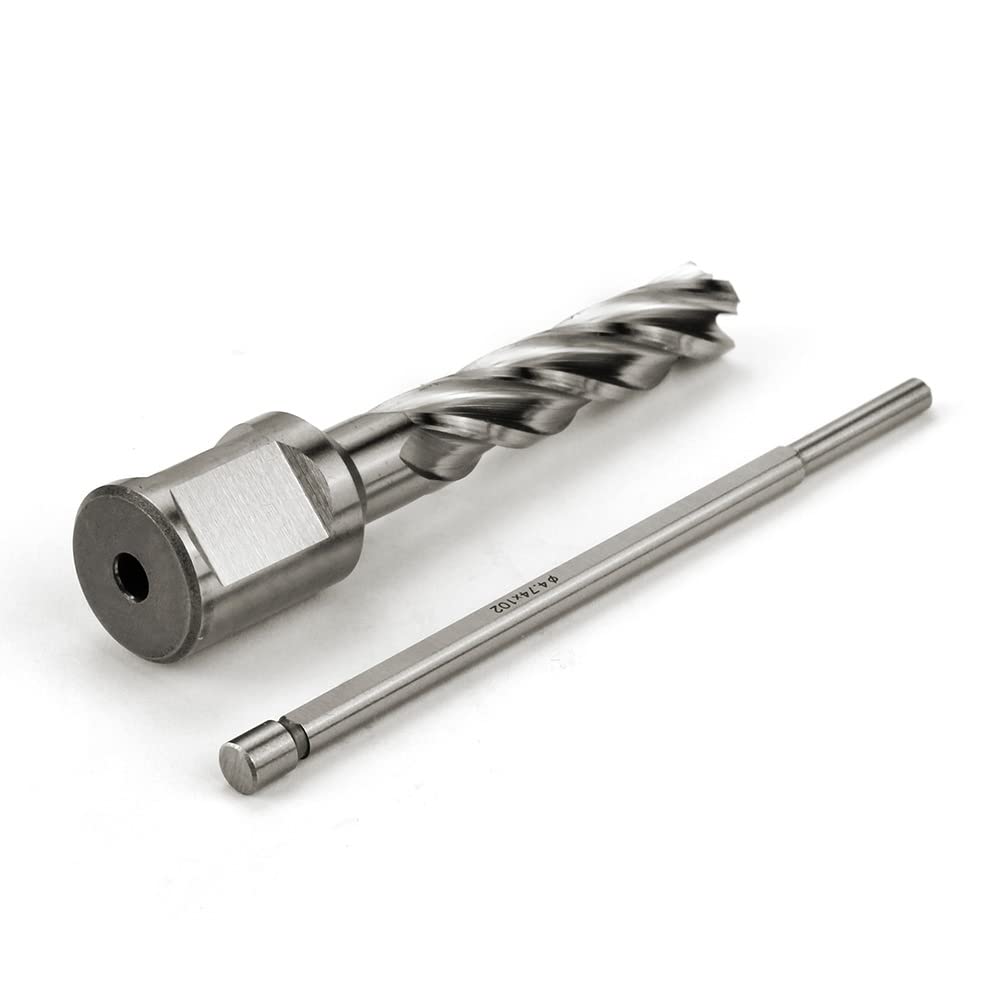 OSCARBIDE 7/16" x 2" HSS Annular Cutter 3/4" Weldon Shank Mag Drill Bit