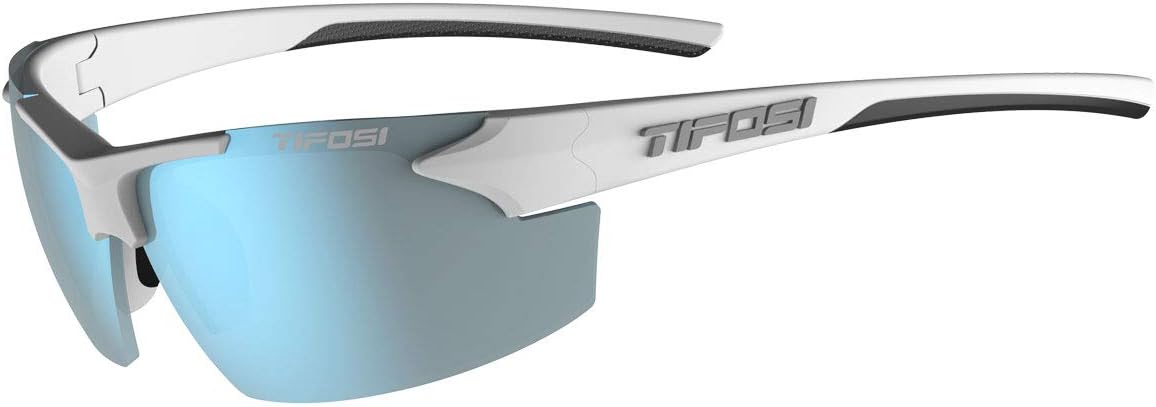 Track Half-Frame Sunglasses - Baseball, Golf & Pickleball | 100% UVA/UVB, shatterproof polycarbonate. Ultra-light