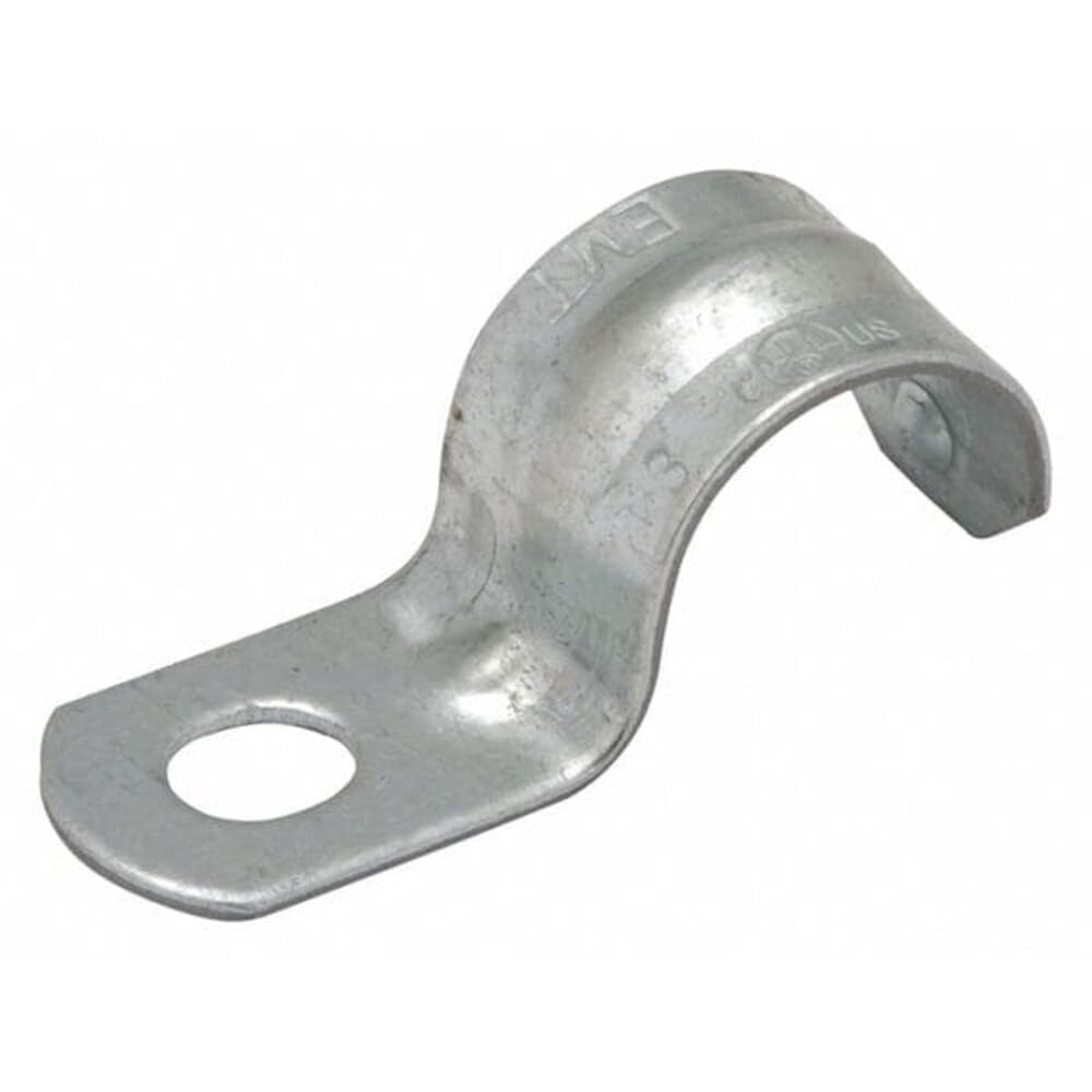 1-1/4 in. EMT 1-Hole Push-On Strap