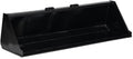 Titan Attachments 84" Skid Steer Dirt Bucket, 3/16" Thick Structural Steel with Reinforced Gussets, Universal Quick